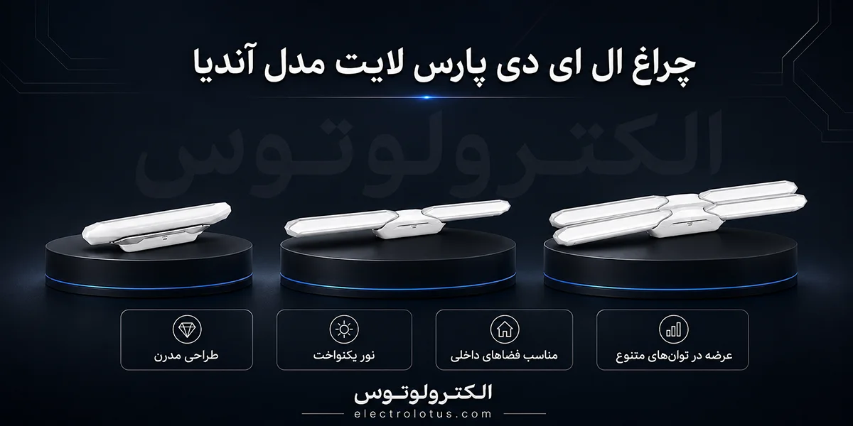 شرح چراغ ال ای دی آندیا پارس لایت شرح چراغ ال ای دی آندیا پارس لایت