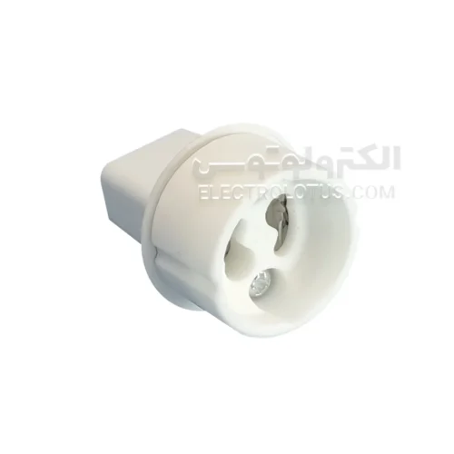 تبدیل سوکت GU10 به پایه سوزنی افراتاب