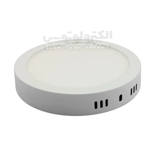 چراغ پنلی گرد روکار 12 وات افراتاب