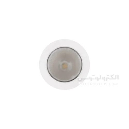 چراغ توکار گرد 6 وات رفلکتوردار مازی‌ نور مدل آریانا