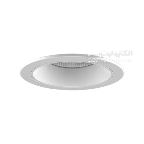 چراغ توکار 16 وات شیدر سفید رفلکتوری مازی نور مدل دیانا کامفورت