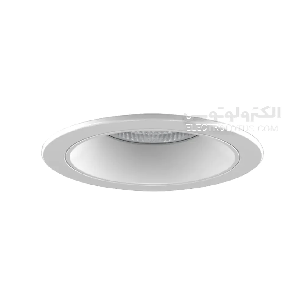 چراغ توکار 16 وات شیدر سفید رفلکتوری مازی نور مدل دیانا کامفورت