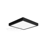 چراغ 30*30 روکار 24 وات مازی نور مدل اپتیلد مشکی