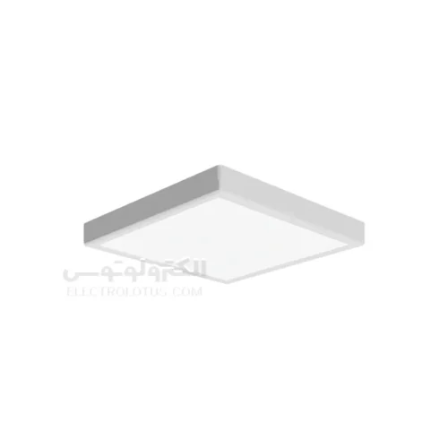 چراغ 30*30 روکار 24 وات مازی نور مدل اپتیلد سفید