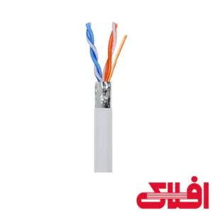 کابل دو زوج فویلدار مخابراتی افلاک الکتریک