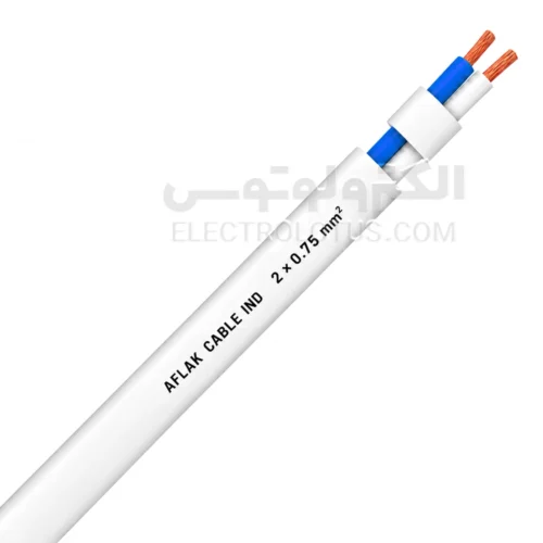 کابل کیسه ای سایز 0/75 افلاک الکتریک