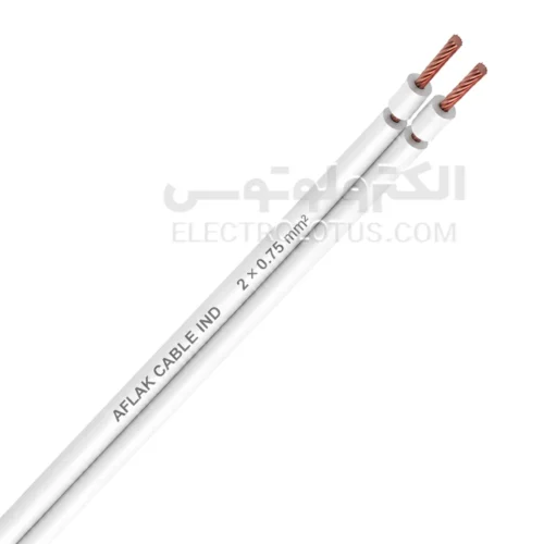 سیم نایلون سایز 0/75 افلاک الکتریک