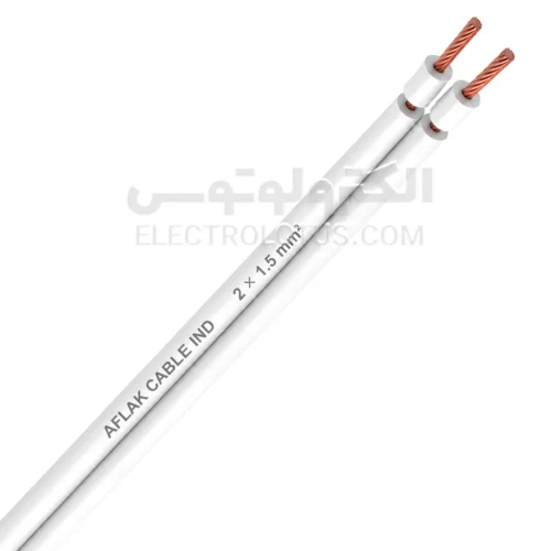 سیم نایلون سایز 1/5 افلاک الکتریک