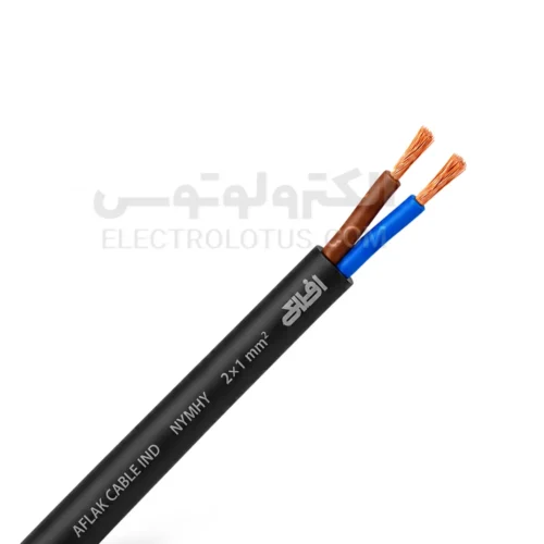 کابل افشان 2 در 1 افلاک الکتریک