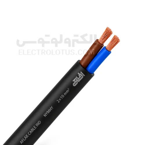 کابل افشان 2 در 10 افلاک الکتریک