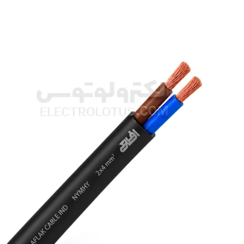 کابل افشان 2 در 4 افلاک الکتریک