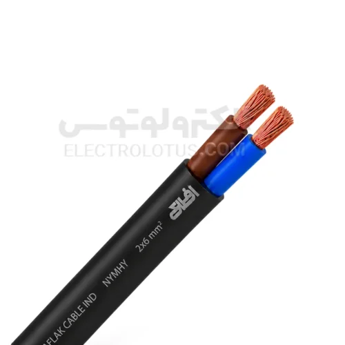 کابل افشان 2 در 6 افلاک الکتریک