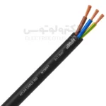 کابل افشان 3 در 1 افلاک الکتریک