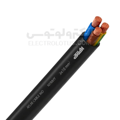 کابل افشان 3 در 10 افلاک الکتریک