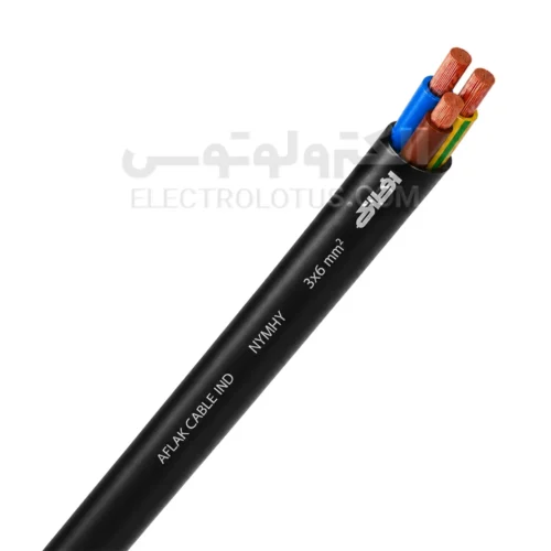 کابل افشان 3 در 6 افلاک الکتریک