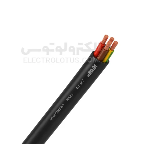 کابل افشان 4 در 1 افلاک الکتریک