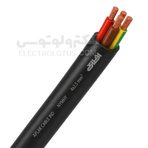 کابل افشان 4 در 2/5 افلاک الکتریک