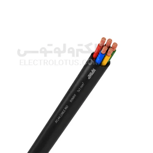 کابل افشان 5 در 1 افلاک الکتریک