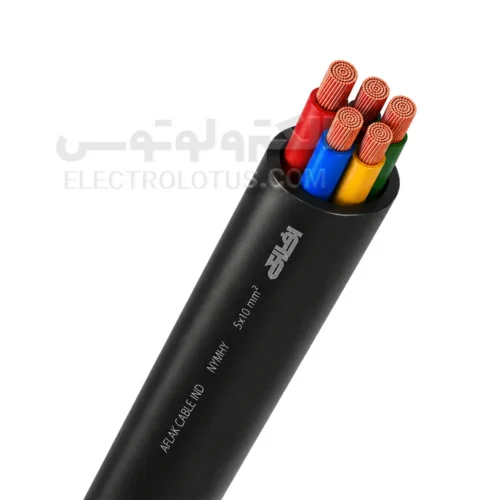 کابل افشان 5 در 10 افلاک الکتریک