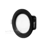 چراغ توکار 9 وات آلتون رای مدل دنیز قطر 7.5 سانت مشکی DE53