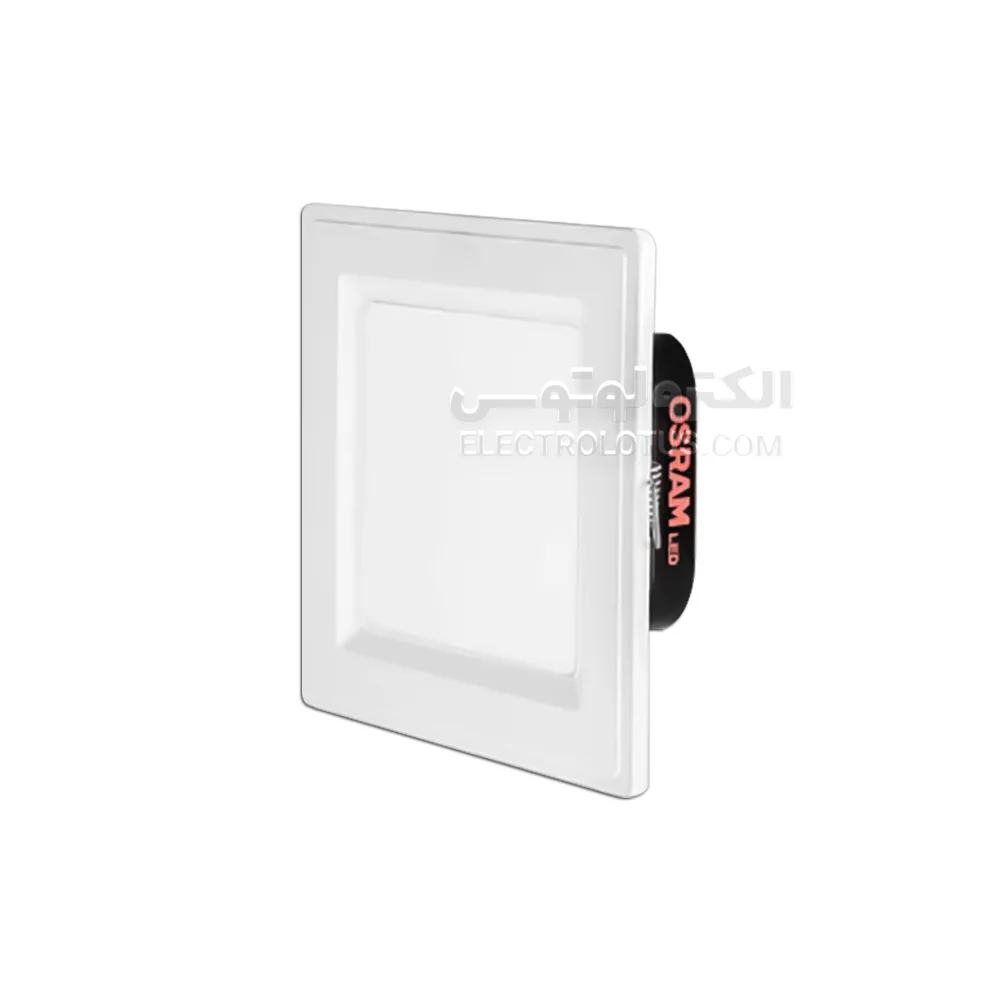 چراغ توکار 12 وات 10*10 آلتون رای مدل زمرد DZ41