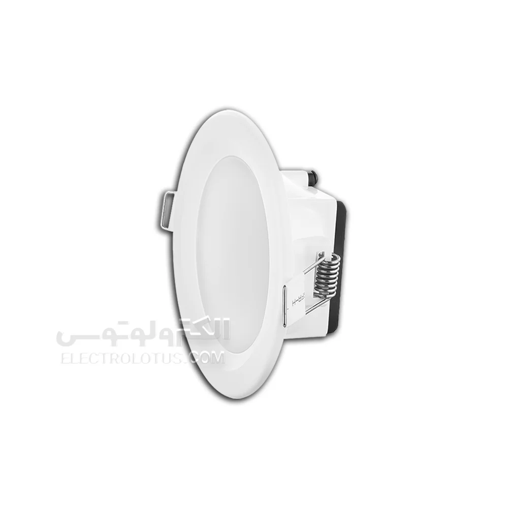 چراغ توکار 5 وات آلتون رای مدل دنیا قطر 8 سانت