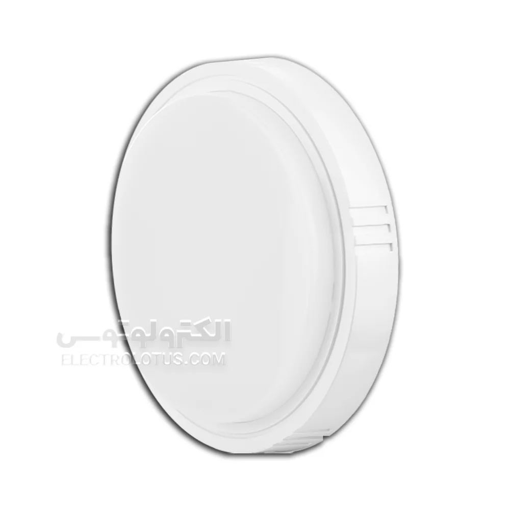 چراغ گرد روکار 15 وات آلتون رای مدل مروارید - چراغ گرد ضدآب روکار 12 وات آلتون رای مدل مروارید