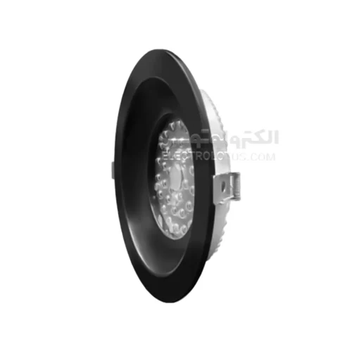 چراغ توکار 36 وات آلتون رای مدل نورا قطر 20 سانت پخش نور 90 درجه مشکی DR13 ،چراغ توکار 36 وات آلتون رای مدل نورا قطر 20 سانت پخش نور 60 درجه مشکی DR13