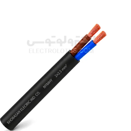 کابل افشان 2 در 2/5 افشارنژاد
