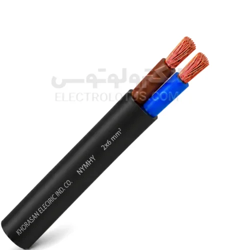کابل افشان 2 در 6 افشارنژاد