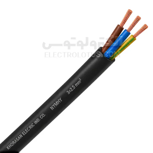 کابل افشان 3 در 2/5 افشارنژاد