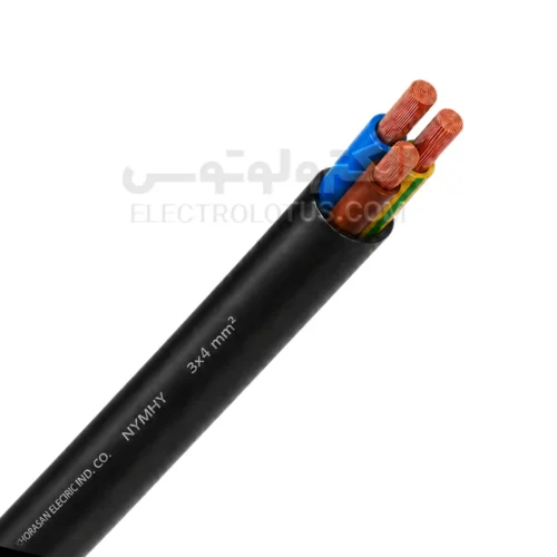 کابل افشان 3 در 4 افشارنژاد