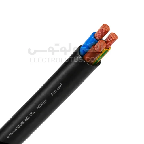 کابل افشان 3 در 6 افشارنژاد