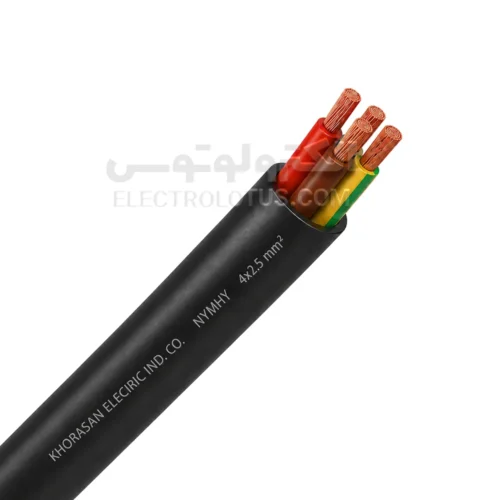 کابل افشان 4 در 2/5 افشارنژاد