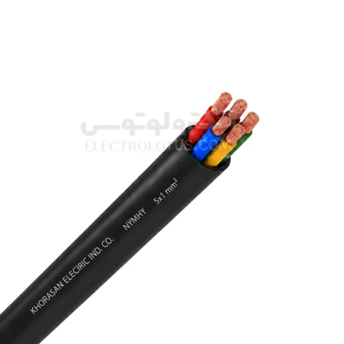 کابل افشان 5 در 1 افشارنژاد