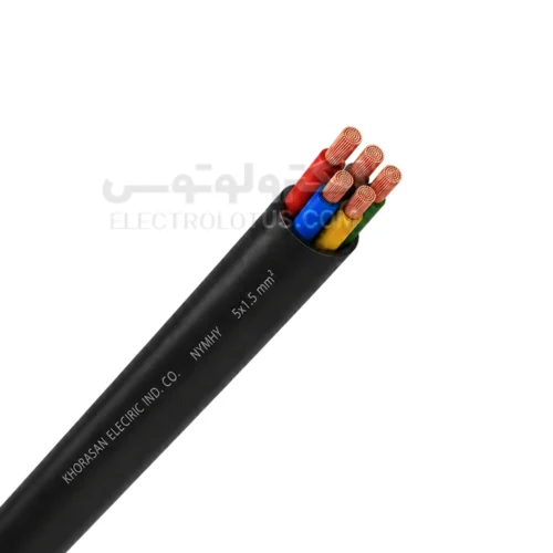 کابل افشان 5 در 1/5 افشارنژاد