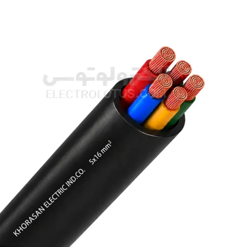 کابل افشان 5 در 16 افشارنژاد