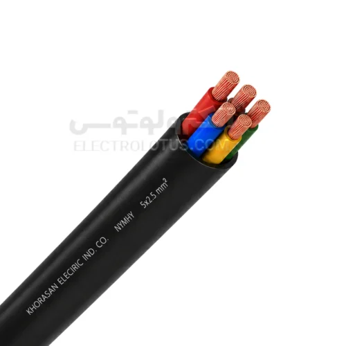 کابل افشان 5 در 2/5 افشارنژاد