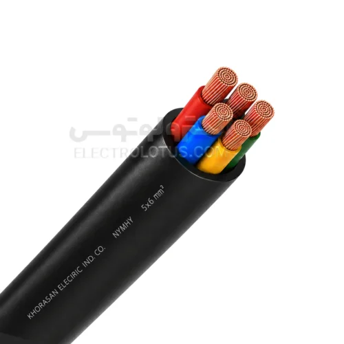 کابل افشان 5 در 6 افشارنژاد