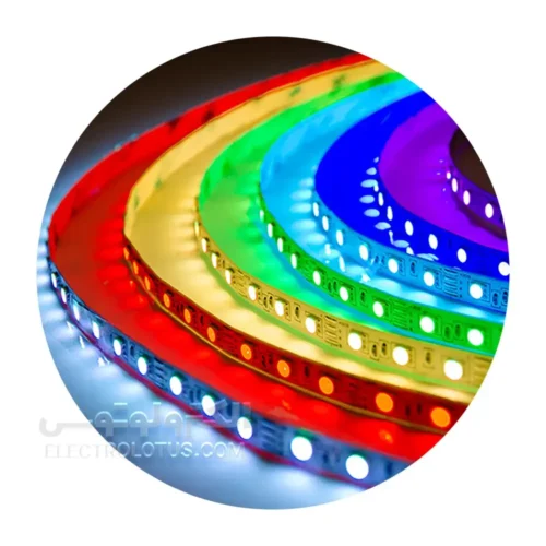 ریسه 12 ولت RGB تراکم 60 لوپ لایت IP20