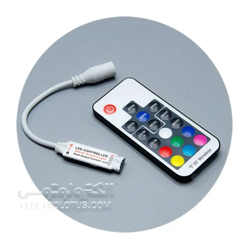 ریموت کنترل ریسه ال ای دی لوپ لایت مدل RF mini