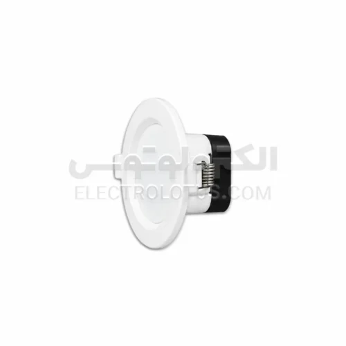 چراغ توکار اضطراری آلتون رای مدل دنیز قطر 7/5 سانت DE55