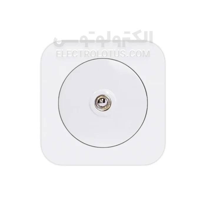 پریز آنتن توکار دلند مدل آدا سفید