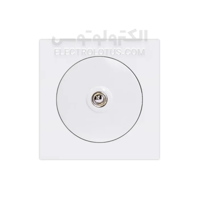 پریز آنتن توکار دلند مدل آوا سفید