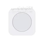 کلید تک پل توکار دلند مدل آدا سفید