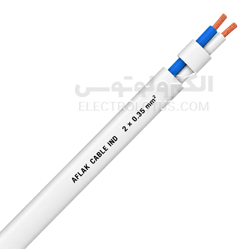 کابل کیسه ای سایز 0/35 افلاک الکتریک