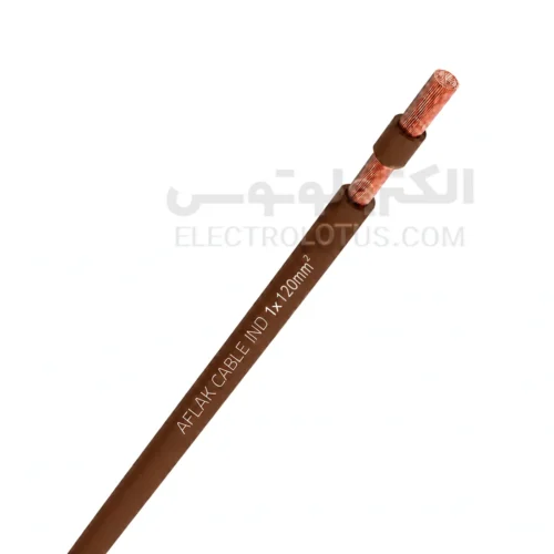 سیم افشان سایز 1 در 120 افلاک الکتریک