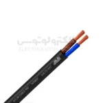 کابل افشان 2 در 0/75 افلاک الکتریک