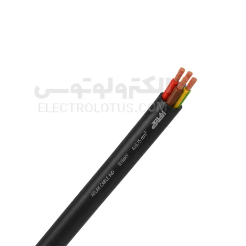 کابل افشان 4 در 0/75 افلاک الکتریک