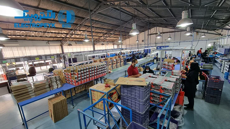 کارخانه الکتروپیک - یوتاب